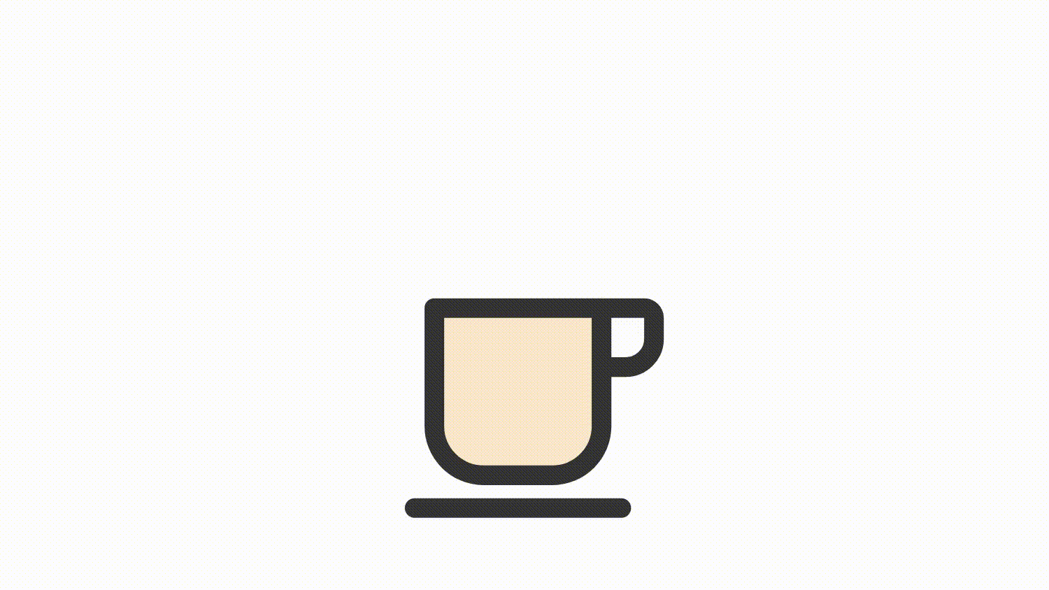 Imagem de uma xícara de café saindo fumaça